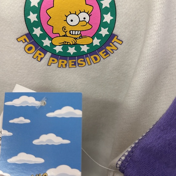 Simpsons x Vans - Lisa for president sweater— medium - Picture 4 of 5